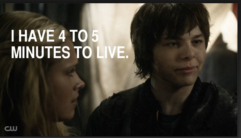 Illustration for article titled The 100 Makes An "Arrow To The Knee" Joke